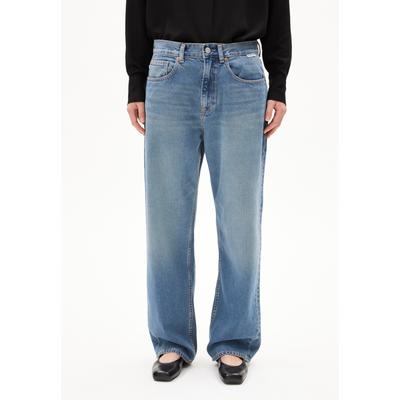 HAAYI BAGGY JEAN - Frauen Baggy Fit Jeans - blau (Größe: 30/34) Image