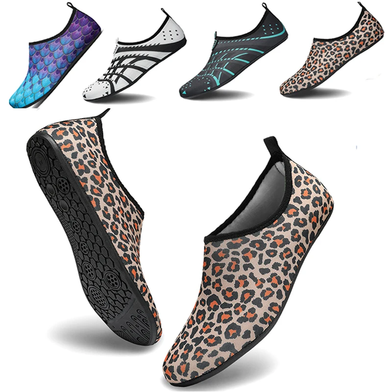 Strand Sneaker Frauen Strand Wasser Schuhe Mann Barfuß Schnell Trocknend Surfen Schwimmen Schuhe Barfuß Wasser Schuhe Image