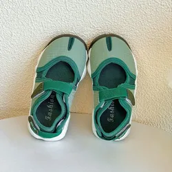 Enfants chaussures décontractées été nouvelles filles chaussure de sport à semelles souples fille maille chaussure enfants chaussures anti-dérapant filles chaussures décontractées fille chaussures