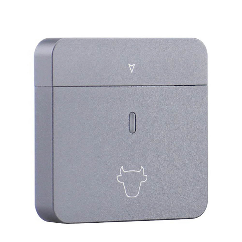 Mobiles Solid-State-Disk-Gehäuse, Plug-and-Play, M.2 NVMe 2230, Festplattenbox, USB 3.2 Gen2, externes SSD-Gehäuse aus Aluminiumlegierung für M2 2230 Image