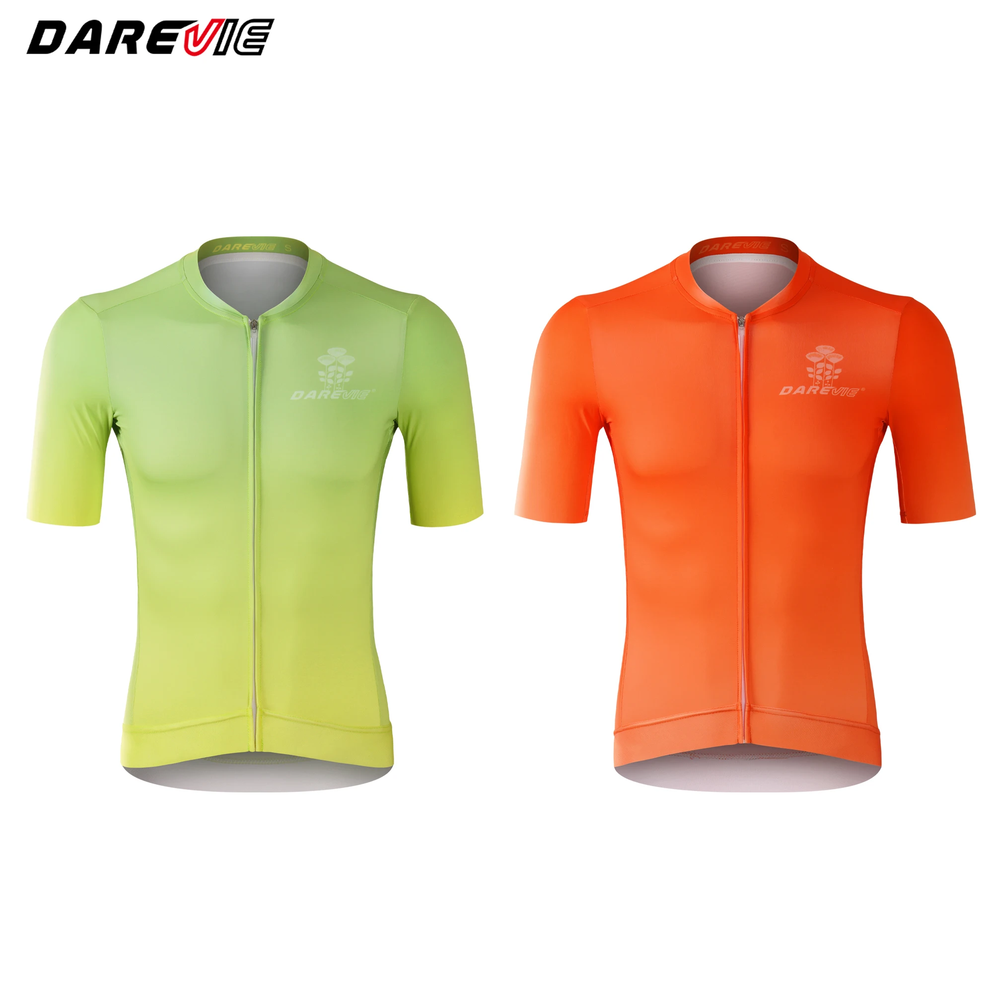 DAREVIE Maglia da ciclismo uomo traspirante PRO Level Abbigliamento da ciclismo da uomo SPF 40+ Maglia da ciclismo morbida e leggera ad asciugatura rapida
