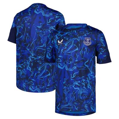 Everton Castore League Matchday Oberteil - Marineblau - Kinder Image