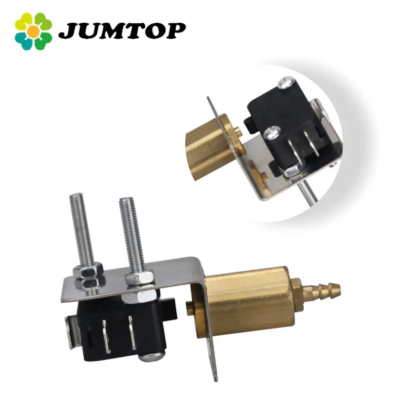 1PC Dental Air Electric Micro Switch Valve | Ersatzteil für Zahnarztstuhl und Scaler | Ersatzsteuerung Image