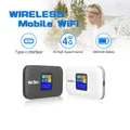 Router Wi-Fi mobile portatile 4G/5G Router wireless 4G Hotspot Wifi tipo C con batteria da 3000 mAh per viaggi all'aperto
