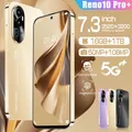 Nuovo smartphone Reno10 Pro 5G: display HD+ da 7,3" 16 GB + 1 TB Snapdragon 8 Gen 2 108 MP + 50 MP Doppia fotocamera Batteria da 7800 mAh Android 13