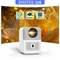 BYINTEK LOVE U4 projecteur intelligent Mini projecteur de cinéma maison 4K 1080P vidéo Android WIFI pour Smartphone cinéma