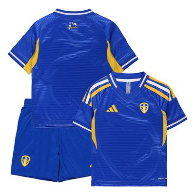 Leeds United adidas Auswärts-Babykit 2025-26 Image