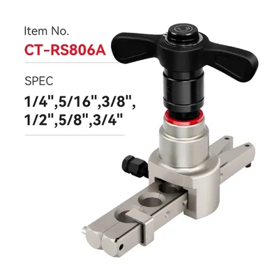 Eccentric Flaring Tool Air Conditioning Copper Tube Expander Rotary Riveting Precision Flared Tool Kit