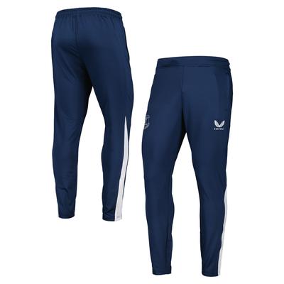 Everton Castore Trainer Reißverschluss Trainingshose - Marineblau Image