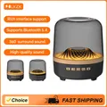 Soundbar wireless portatile Bluetooth 5.3 Altoparlante Home Theater Subwoofer Lampada respiratoria acustica Hi-Fi per Xiaomi Iphone Huawei