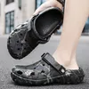 Sommer Schuhe Männer Sandalen Clogs Outdoor Garten Clogs Loch Schuhe Männlichen Casual Schuhe Wasser Schuhe Komfort Hause Weiche Hausschuhe