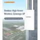 COMFAST 300-1200Mbps Ripetitore di segnale Wifi esterno Router AP Dual Dand 2.4G/5Ghz Amplificatore extender wireless Wifi a lungo raggio
