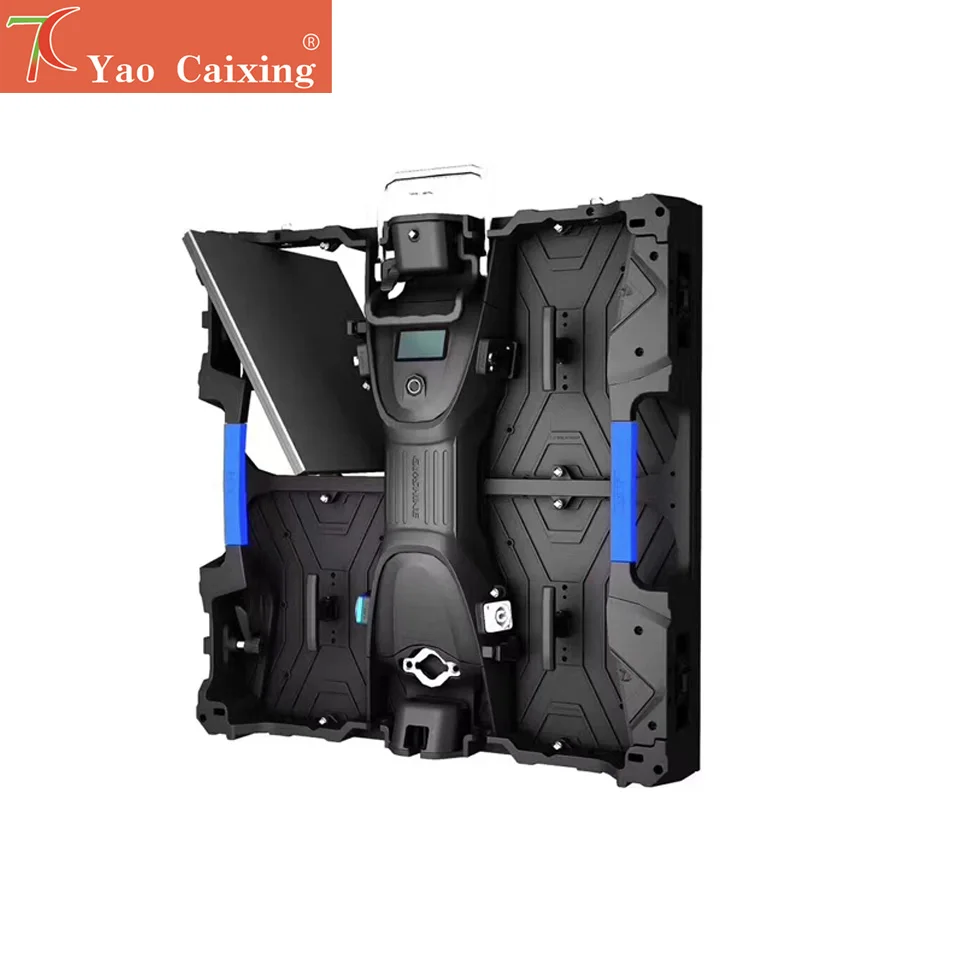 Hochwertige 500 x 500 mm SMD P2.9 LED-Aluminium-Miete Videowand für den Innenbereich, 168 x 168 Pixel, Bühnenbrett Image