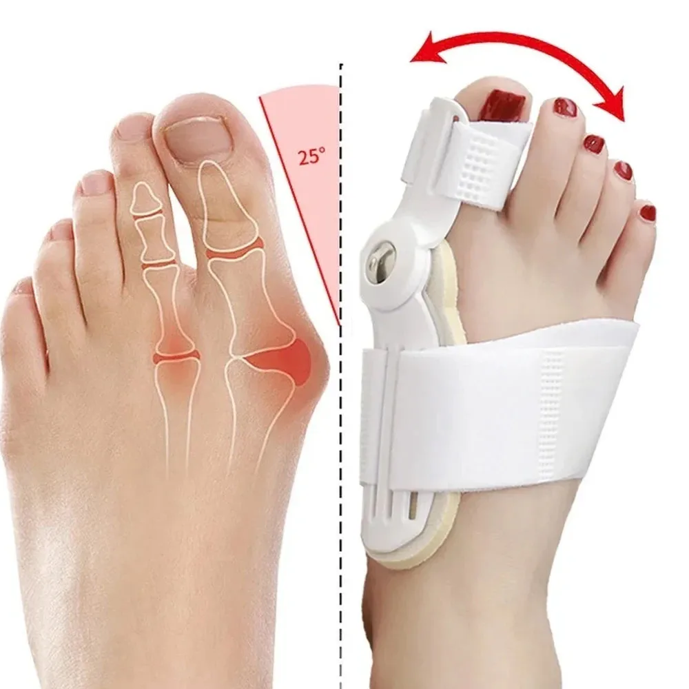 1PCS Big Bone Toe Bunion Splint Haarglätter Corrector Fuß Schmerzen Relief Hallux Valgus Fußpflege Schutz Fußpflege Werkzeuge Image