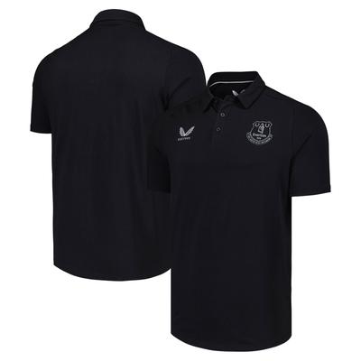 Everton Castore Travel Polo - Schwarz Image
