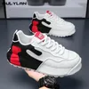 Rutschfeste, verschleißfeste Schuhe mit dicken Sohlen, 2025, Frühling, Outdoor, lässige Herrenschuhe, modische Mehrzweck-Jugend-Sportschuhe