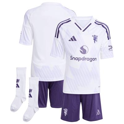 Manchester United adidas Auswärts-Minikit 2025-26 Image