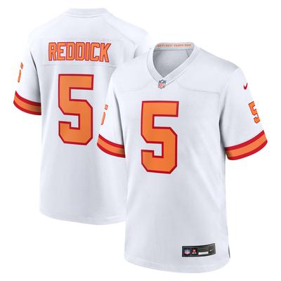 Tampa Bay Buccaneers '76 Nike Game Ausweichtrikot - Weiß - Haason Reddick - Herren Image