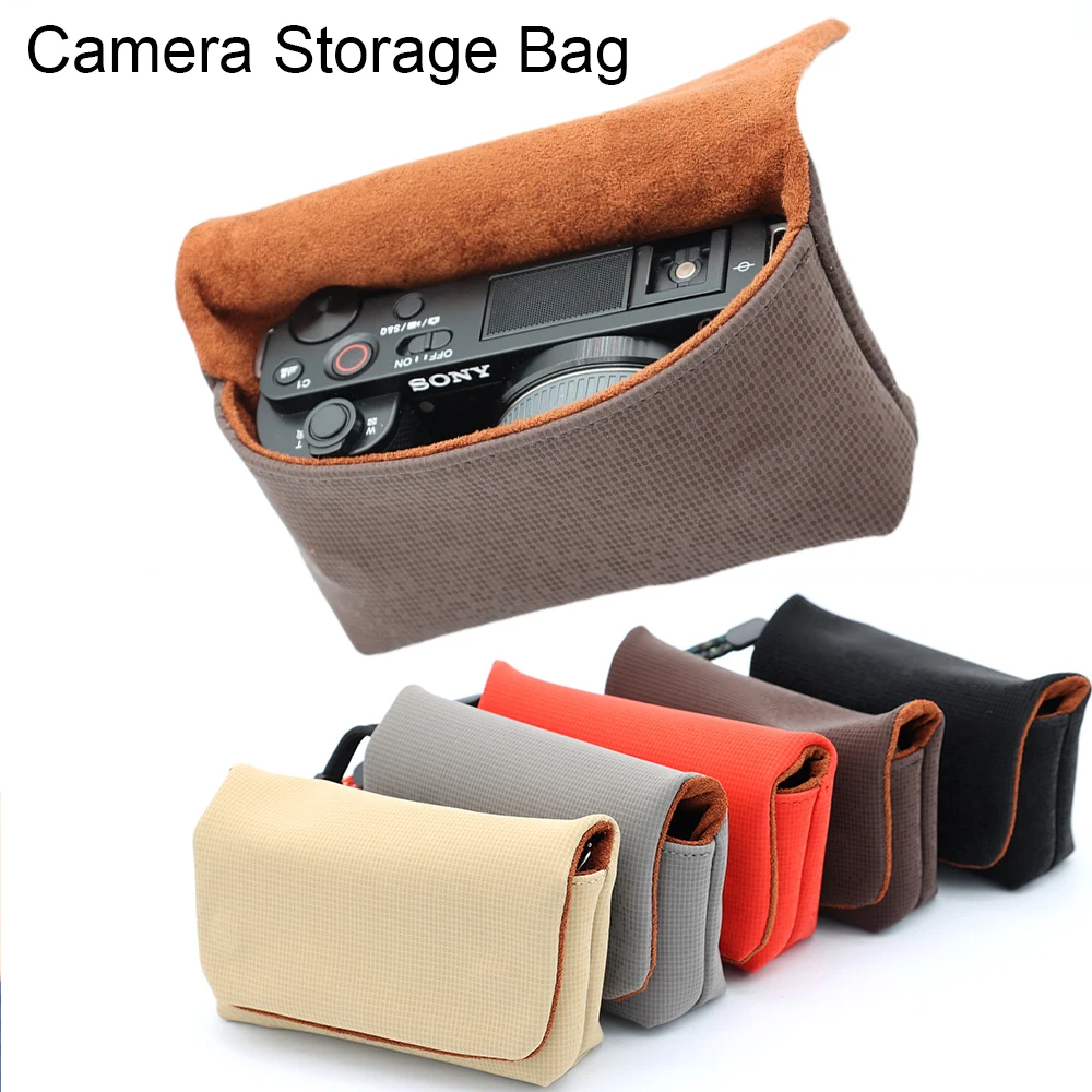 Kamera-Aufbewahrungstasche für Sony ZV1 ZVE10 WX500 WX350 Kamera-Schutztasche für Canon SX740 G7XIII G7XII G9XII und andere Kameras Image