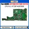 AKEMY X411QA Carte Mère Pour Asus X411QA X411QR X411Q Ordinateur Portable Carte Mère X411QR carte mère Avec A12-9720P 4GB RAM