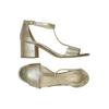 Clarks Damen Sandale, Gr. 41.5, gold, kein Etikett