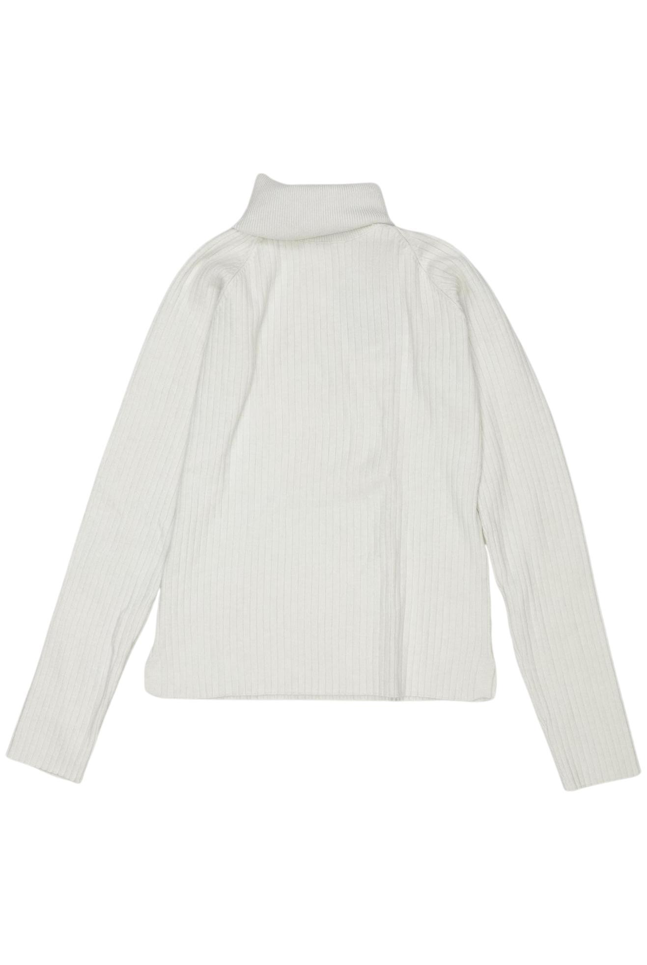 Zara Mädchen Pullover, Gr. 152, weiß, kein Etikett