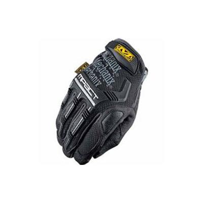 Mechanix Wear M-Pact Mechanics Glove, Armortex/D3O/EVA Foam/Synthetic Leather/TPR/TrekDry, Size 9, Black/Gray (484-MPT-58-009) 1 Pair Mechanix Wear®