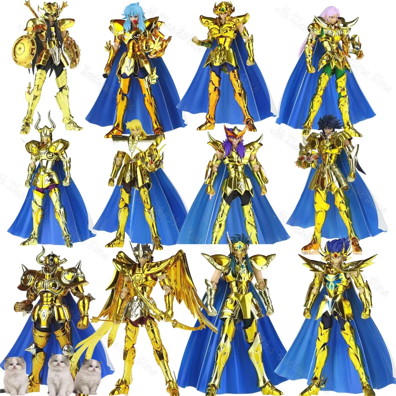 24-hour shipping CS Model Saint Seiya Myth Cloth EX Sagittarius Aiolos/Capricorn Shura/Gemini Saga/ Libra Dohko Action Figure