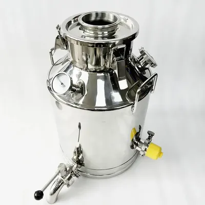 55L Tank For Distillation Boiler Distillery Tank ,Brew Tank, Distillery Tank Stainless Steel 304