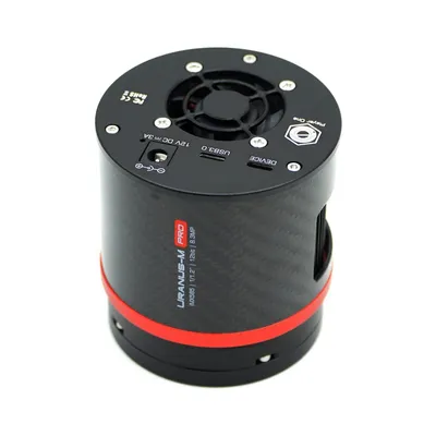 Player-One Uranus-M Pro USB3.0 Mono Cooled Camera (IMX585) for Advanced DSO Imaging Mono Camera