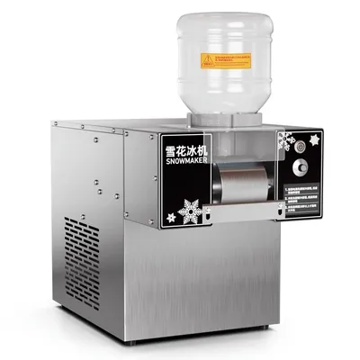 Mini Snow Ice Maker Shaver Machine Europe Snowflake Ice Machine Korea Bingsu Machine Snowflake Ice Shaving Machine 220/110V