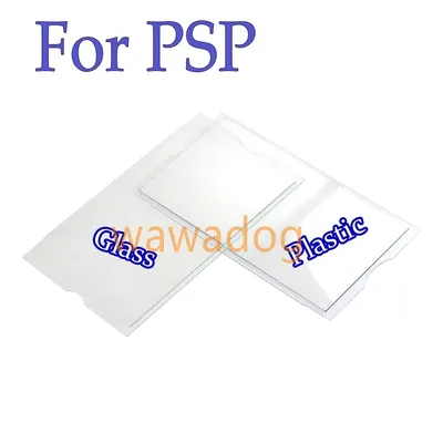 30pcs Glass Plastic Mirror Screen Lens Protective Cover For PSP 1000 2000 3000 PSP1000 PSP2000 PSP3000
