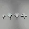 1Set F-15 F-16 F-22 A-10 Military Aircraft Model Kit 1/700 350 Colored Classic Fighter Toy 3D Printing Battle-plane DIY Hobby