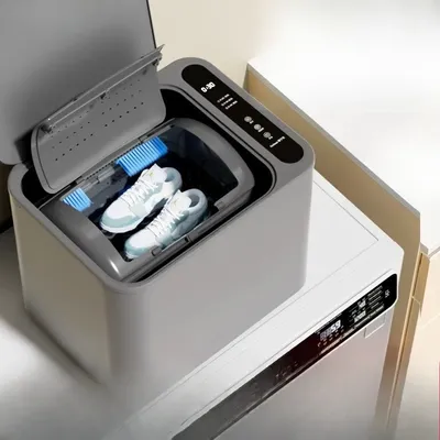 Automatic shoe brush machine Roller type household shoe washing artifact Small sock washing machine Dormitory washing machine
