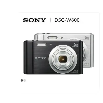 Brand new Sony DSC-W800 Cyber-shot Digital Camera (DSCW800) 20.1MP 5x Optical Zoom SONY W800