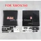 1set FOR XBOX360 SLIM E High Quality Full Set Housing Shell Case For XBOX360 Slim Xbox 360 E Console Slim Replacement