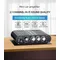Sound Amplifier 2.1CH Bluetooth 5.0,ST-838 Digital Bass Amplifier,Mini AMP Driver Lossless Music Amp for Home Car Meeting