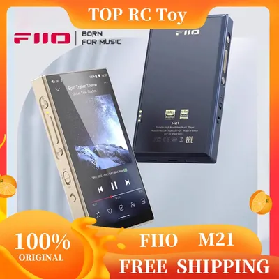 Fiio M21 MP3 Player Portable Android 13 Lossless Intelligent Music Player Snapdragon 680 4 Cs43198 Lo Dual Output Custom Player