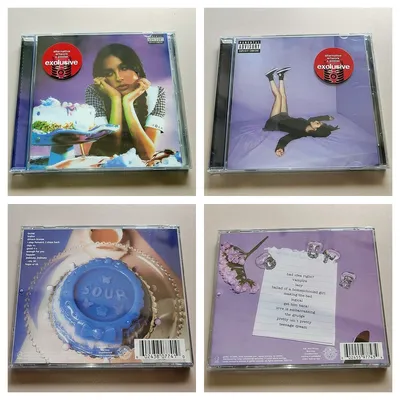 Pop Rodrigo Music CD SOUR GUTS Album drivers license Music Record Cosplay Walkman Car Soundtracks Box Party Music Collection
