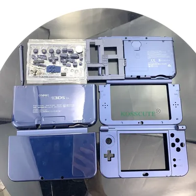 Replacement For Nintend New 3DS LL Game Console Case Cover for New 3DS XL Housing Shell Cover Case Full Set
