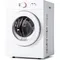 1.8 Cu. Ft Compact Dryer - 1020W Portable Clothes Dryer with Stainless Steel Tub, Front Load Tumble, Four Functions