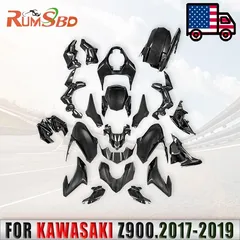 Motorcycle Full Fairing Kits cover Bodywork Injection Molding Panels Set Painted Cowl For Kawasaki Z900 2017 2018 2019