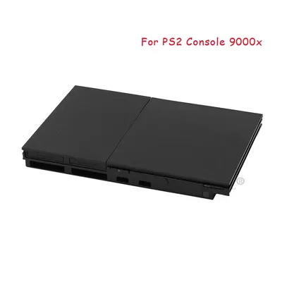 Dropshipping For PS2 90000 9000X Console Case Cover Full Set Housing Shell Host Case for PS2 Slim 70000 7000X 7W Accessories