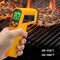 Infrared Thermometer Non-Contact Food Thermometer Gun Household Temperature Thermometer Digital for Kitchen Cooking Tools 530℃