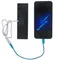 Mini Solar Panel Portable Battery Mobile Phone Charging Bank Solar Battery Charger for Power Bank Phone Outdoor Camping Home