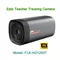 Ultra HD 4K 8MP 3X IP Eptz Web Cam AI Auto Framing Teacher Tracking Video Conference Camera With USB3.0 LAN HDMI Outputs