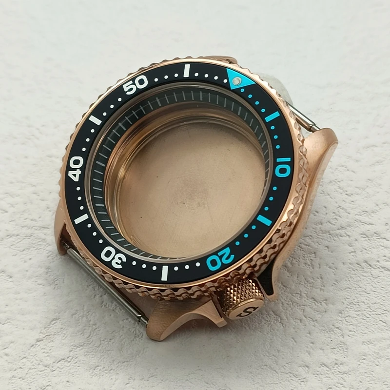 Mod SKX007 SKX009 SRPD Watch Case Fit NH35 NH36 4R35 4R36 6R15 6R16 Movement 28.5mm Dial 20ATM Waterproof Men's Dive Watch Cases