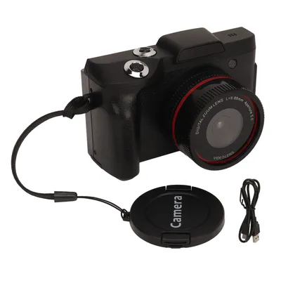 XJ06 1080P Digital Camera 16MP HD Smart Digital Camera Micro SLR Digital Camera for Photography