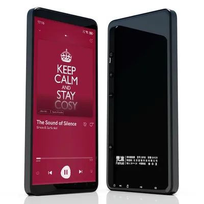 Famue BF88 5.2" Large Screen HiFi MP4 Player ，Video Player，Android 13 6+64GB Google Play MP3 Bluetooth 5.3 Lossless Music