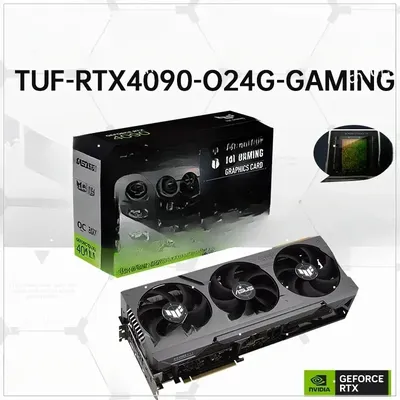4090 Graphics ROG STRIX RTX4090 O24G GAMING GDDR6X 21000MHz 24GB 384Bit Support Motherboard HDCP Video Card
